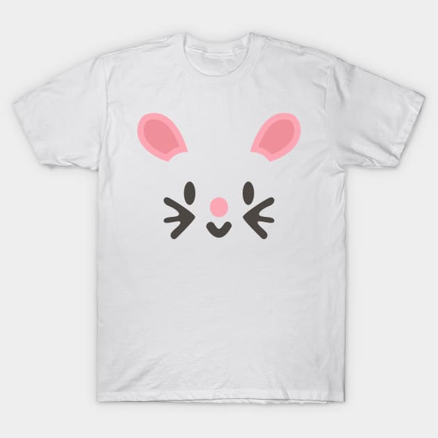 Cute Mouse T-Shirt by kirstiedesign